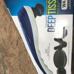 New in Box - Wahl Deep Tissue Full Body Percussion Therapeutic Massager