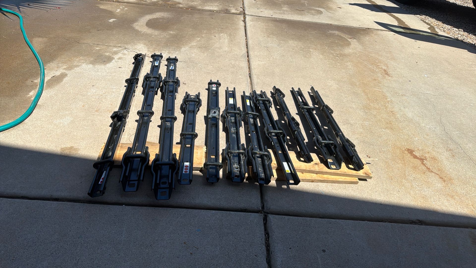 Ford Transit Seat Rails