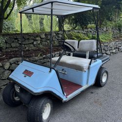 EZ-GO 2 stroke gas powered  golf cart