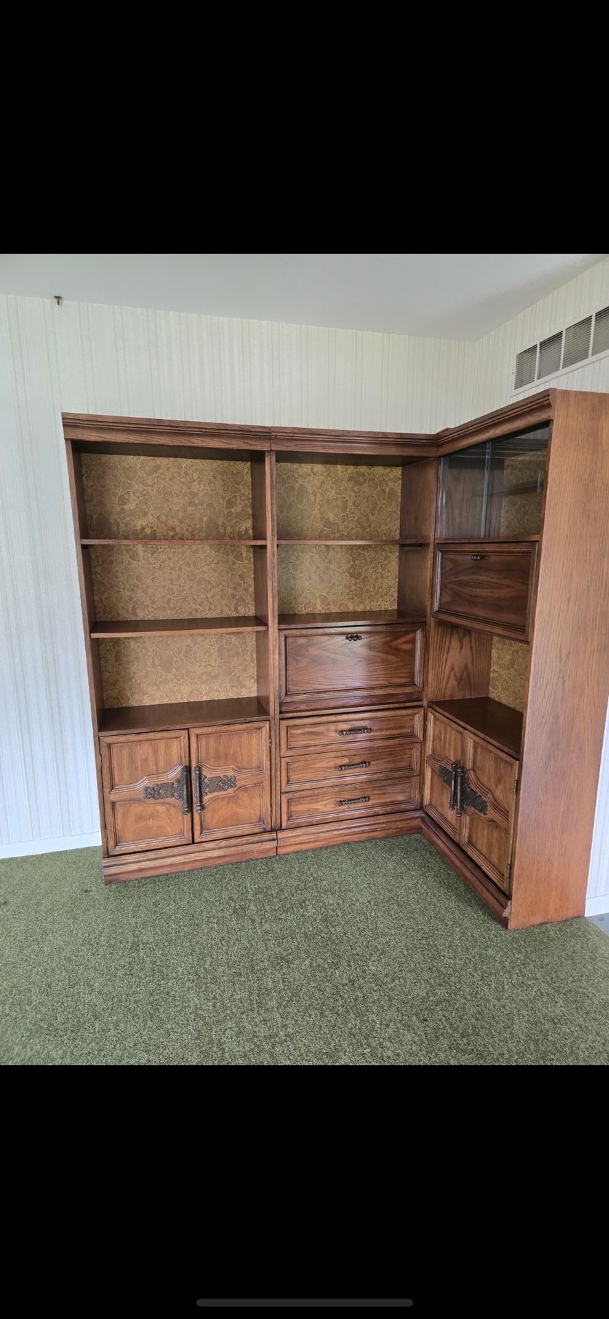 Wall Cabinet Book Shelves