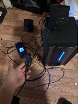 Kinyo Amplified speaker system