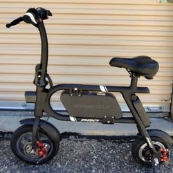 Swagtron Swag Cycle Pro - Electric Scooter Bicycle Bike Rider 
