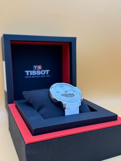 TISSOT T-RACE TOUCH WHITE WATCH NEW