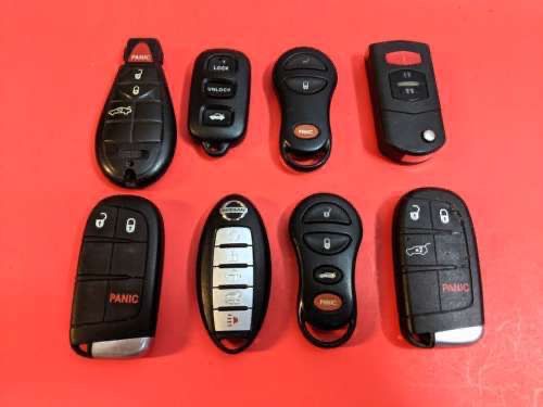Car Keys Remotes And Fobs