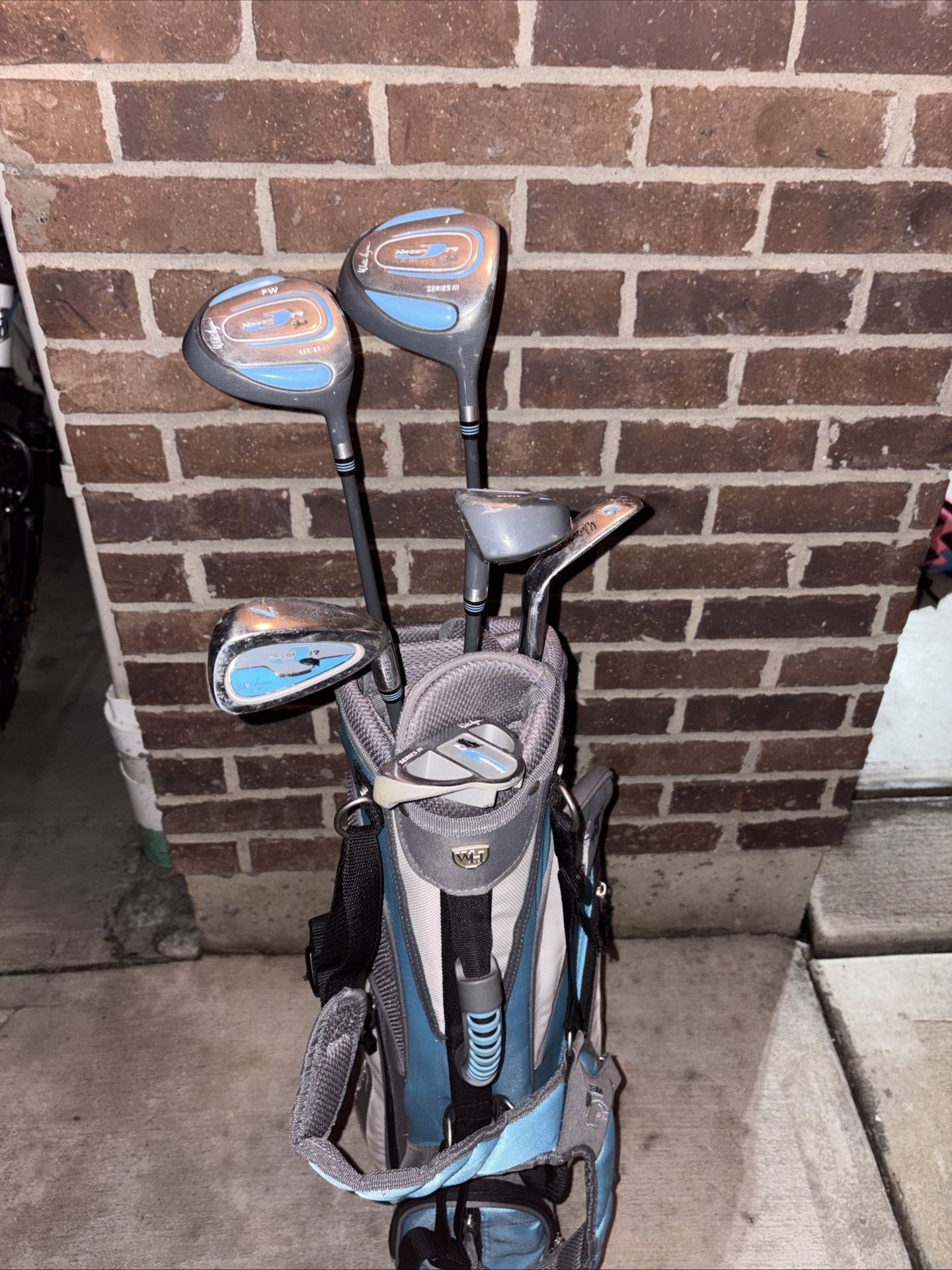 Hagen Jr  Girls Golf Set 