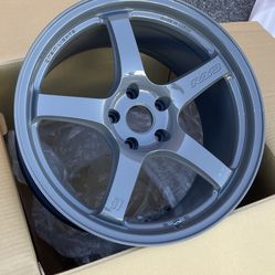 Gram Lights 57CR 18x9.5 +22 Evo X 350z G35 GR Corolla