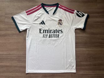 Real Madrid home Jersey 26/27 Mbappe