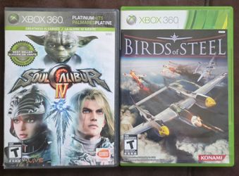 Xbox 360 games