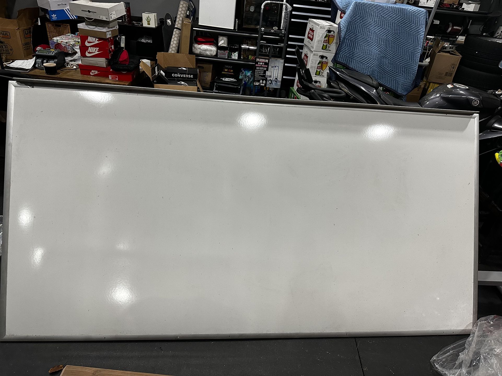 4ft X 8ft Magnetic White Board