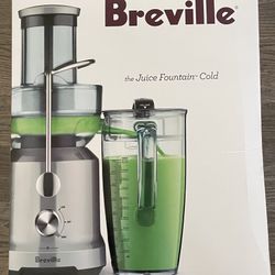 Breville® Juice Fountain Cold Plus Stainless Steel Juicer