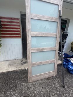 36x84 barn door