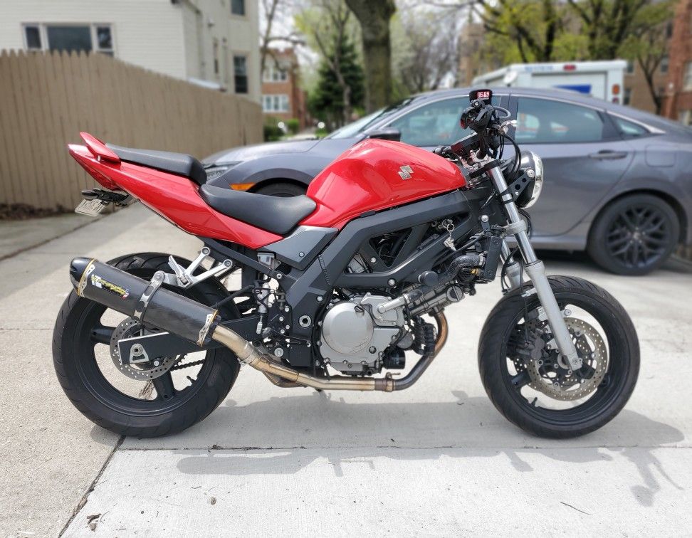 2006 Suzuki SV650