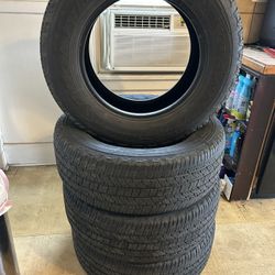 4 Goodyear Wrangler