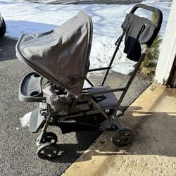 Joovy Double Stroller 