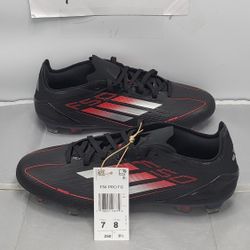 Adidas F50 Pro FG Stealth Victory Pack IE1287 Men’s Size 7 = Women's Sz 8