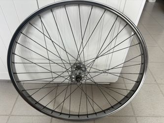Vintage 26” Cruiser Front Wheel Sun Metal INC 1 81