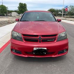 2014 dodge avenger SXT