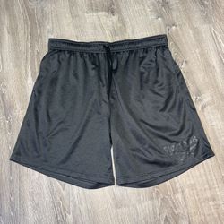 Reebok Speedwick Athletic Shorts XXL Asphalt Black NWT Breathable Gym Mens