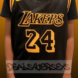 Kobe Bryant Lakers Kids Jerseys