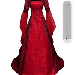 Renaissance  Withch Dress Size LG 