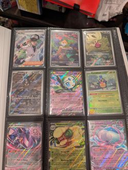 Pokemon Black Bolt White Flare Cards 