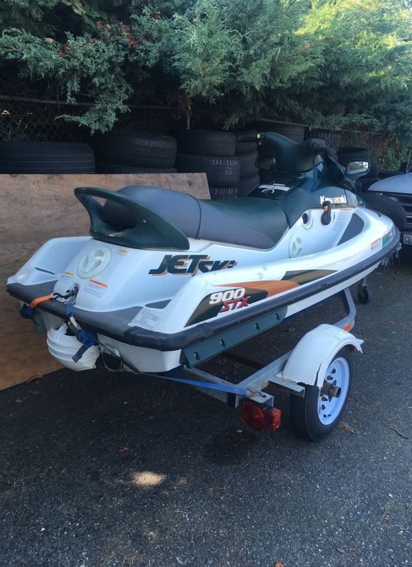 Kawasaki 900 STX Jet Ski for Sale in WA OfferUp