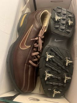 Vintage leather Nike Golf Shoes SP-5 Size 10