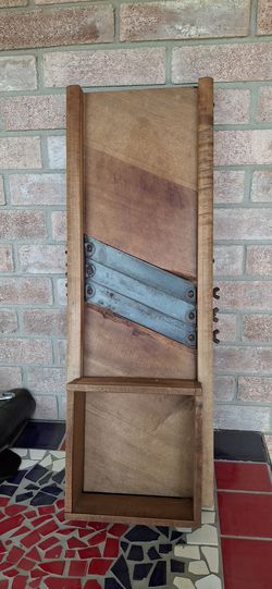 Antique Saurekraut Cutter