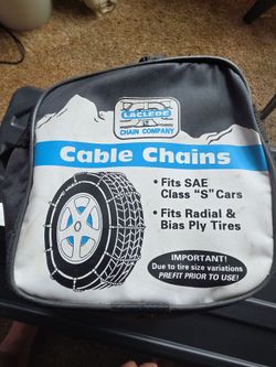 Cable chains