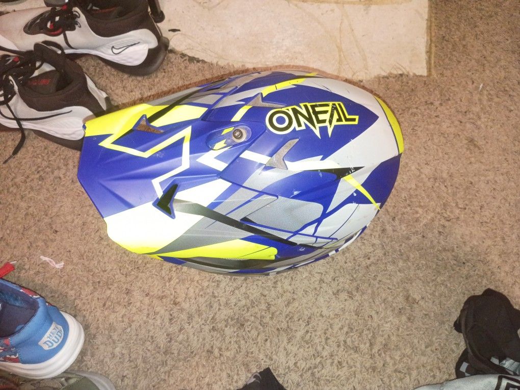 O'Neal Dirt Bike Helmet