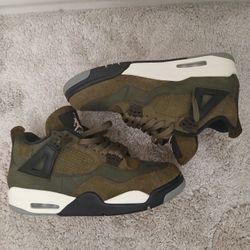 Jordan 4 Olive