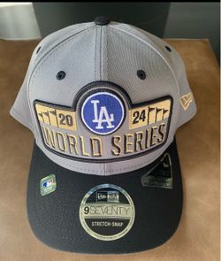 LA Dodgers 2024 World Series New Era 9Seventy Cap