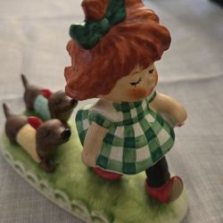 Vintage Goebel Red Heads 