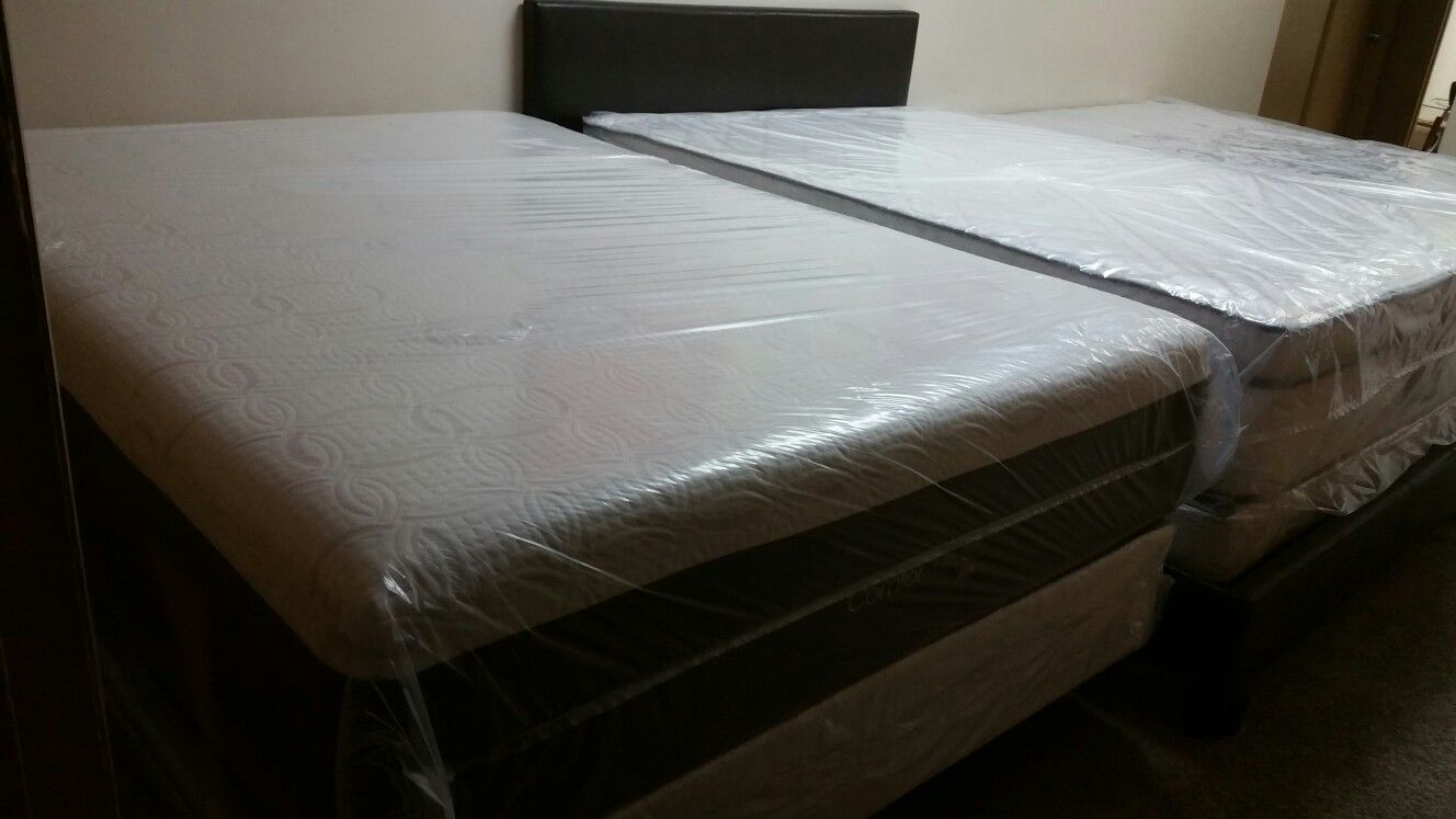 Queen Eurotop mattresses