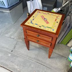 Classic Mahogany Game Table