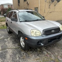 2001 Hyundai Santa Fe 61k Miles