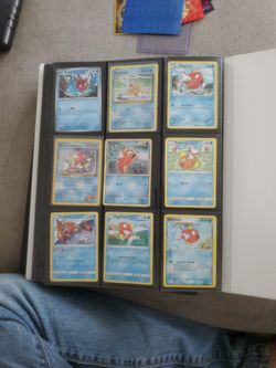 Pokemon Magikarp Collection...please Read