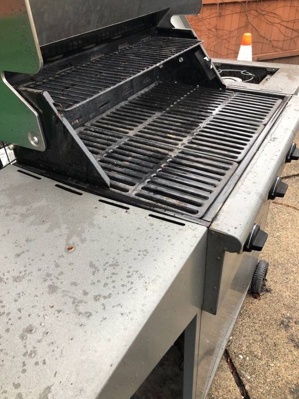 amana gas grill