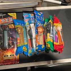 Star Wars PEZ  All   6  Charectors 