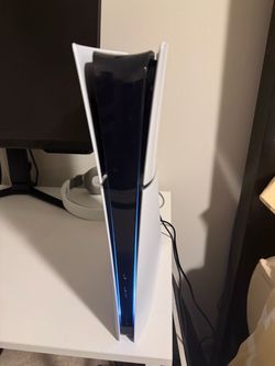 PS5 1TB with Gaming Monitor and Game!