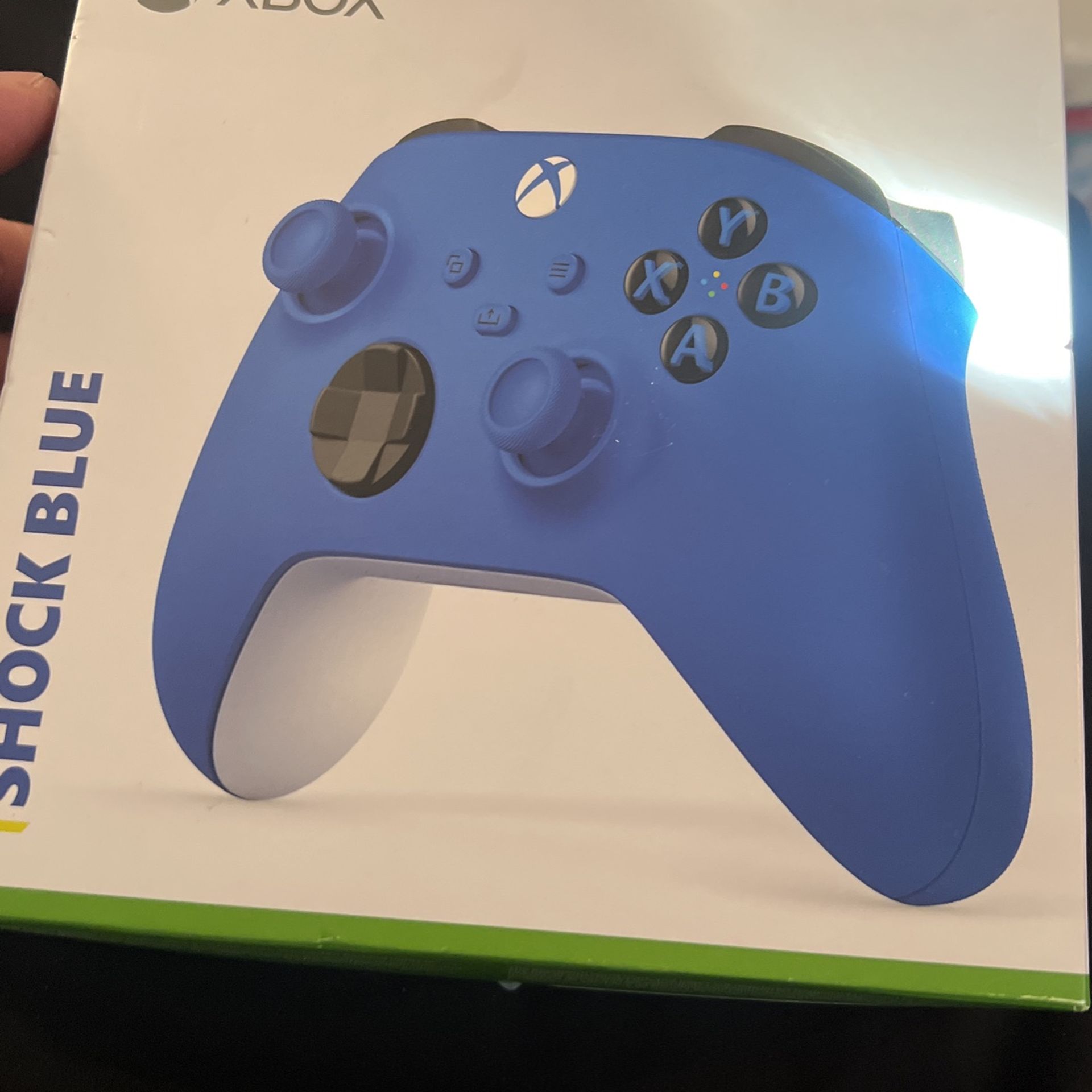 Xbox Blue Remote 