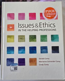 Issues and ethics in the helping profession 10e