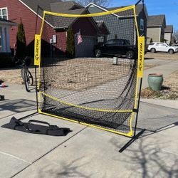 Like new Baseball Batting Practice net
