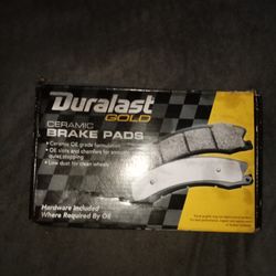 Duralast Gold Ceramic Brake Pads