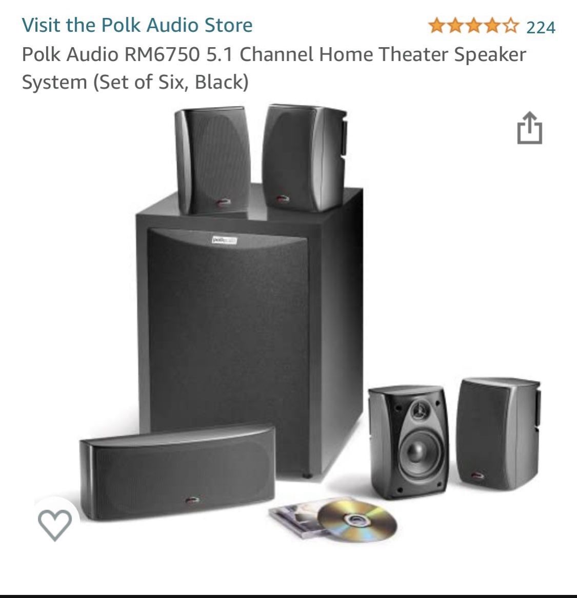 Polk Audio RM6750