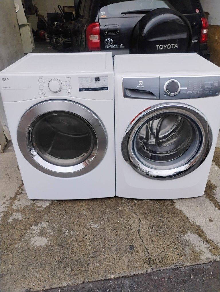 Electrolux Washer And Dryer Electric L G 