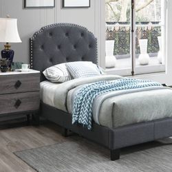 Cama Individual. Twin New Bed With Mattress Included 