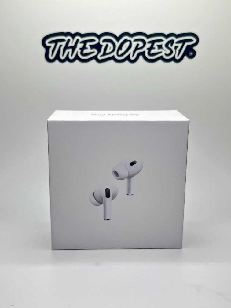 (Brand New Airpod Pro 2nd Generation)