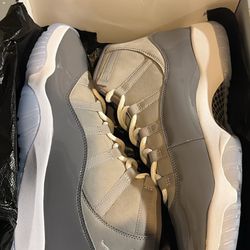 Jordan 11 Cool Gray