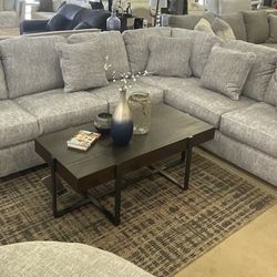 Beautiful Cozy Nice Sectional!